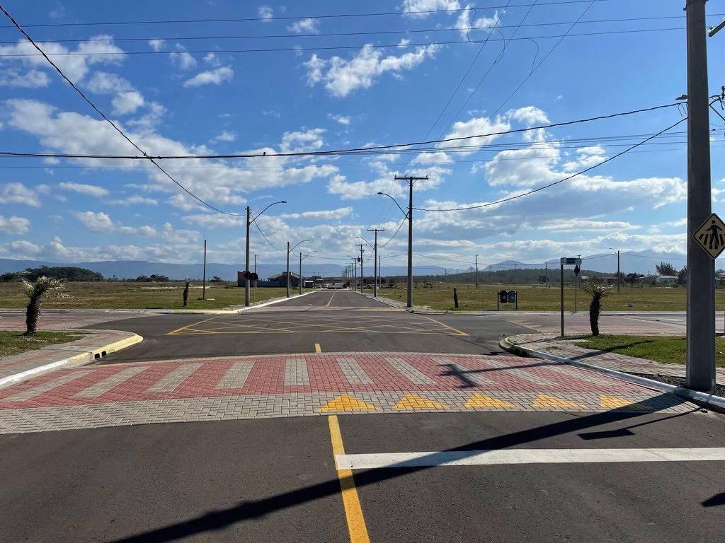 Vista da serra a partir do bairro